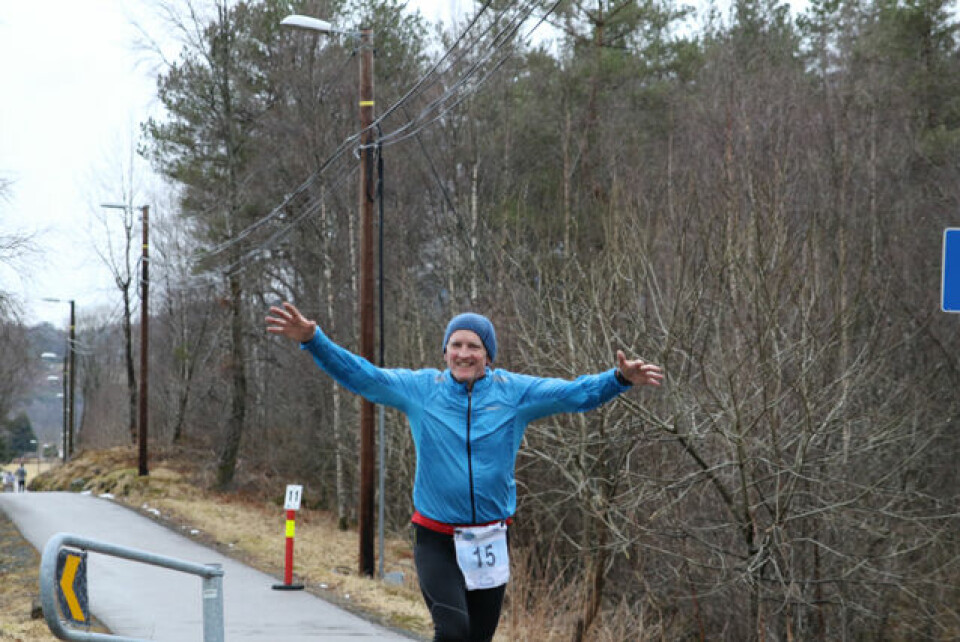 Bjørn Tore Taranger og Therese Falk vant Bergen Ultra 100 km 1P1A8561.jpg