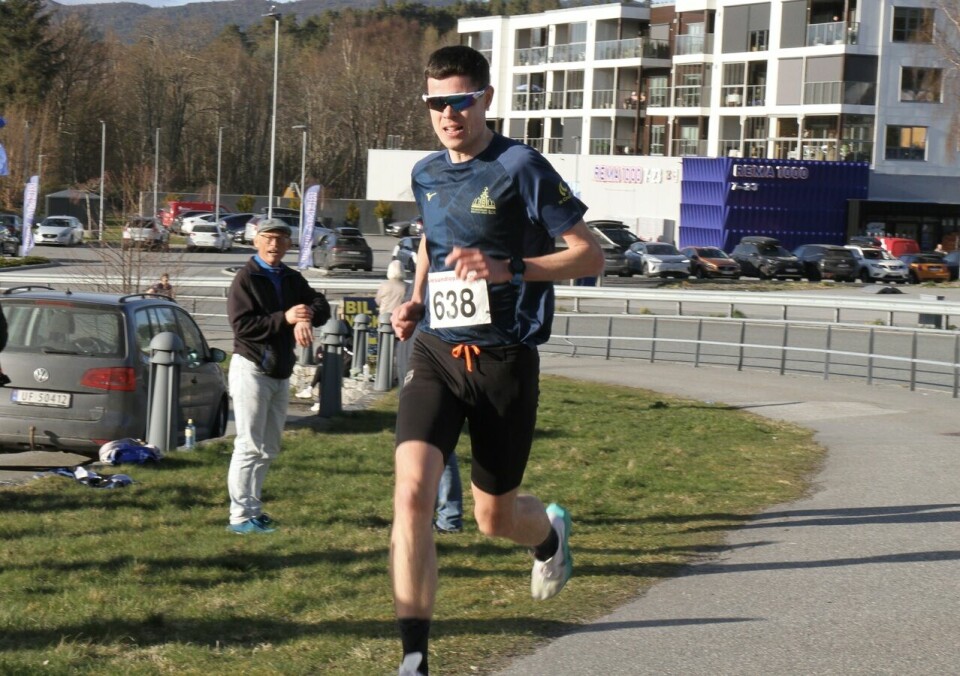 Begge løyperekordene blei slått på Vårdliten i Ålesund Arne_Kalland_Olsen