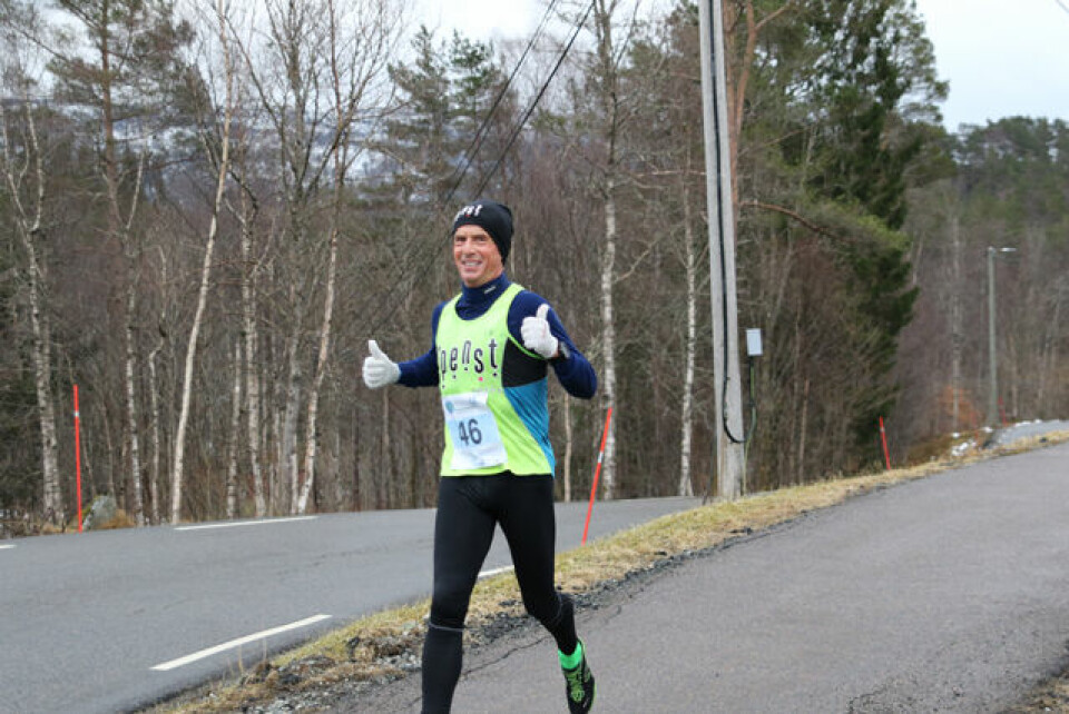 Bjørn Tore Taranger og Therese Falk vant Bergen Ultra 100 km 1P1A8567.jpg