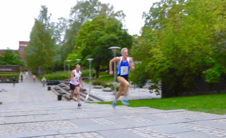 Fin debut for Blindernløpet spurten_P1100830.jpg
