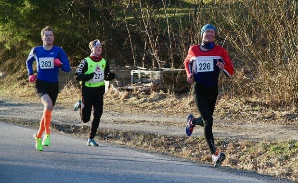 Jan Ketil Vinnes vant duell mot Pål Andre Lervåg i Ålesund Tet_2km