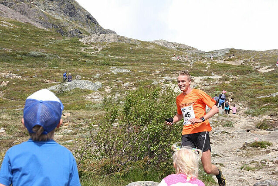 Jornet og Staver med nesten-løyperekorder i solfylt Besseggløp Gerard_Cornelissen_640.jpg