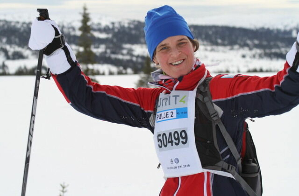 Øyvind Moen Fjeld og Masako Ishida vant klart i HalvBirken