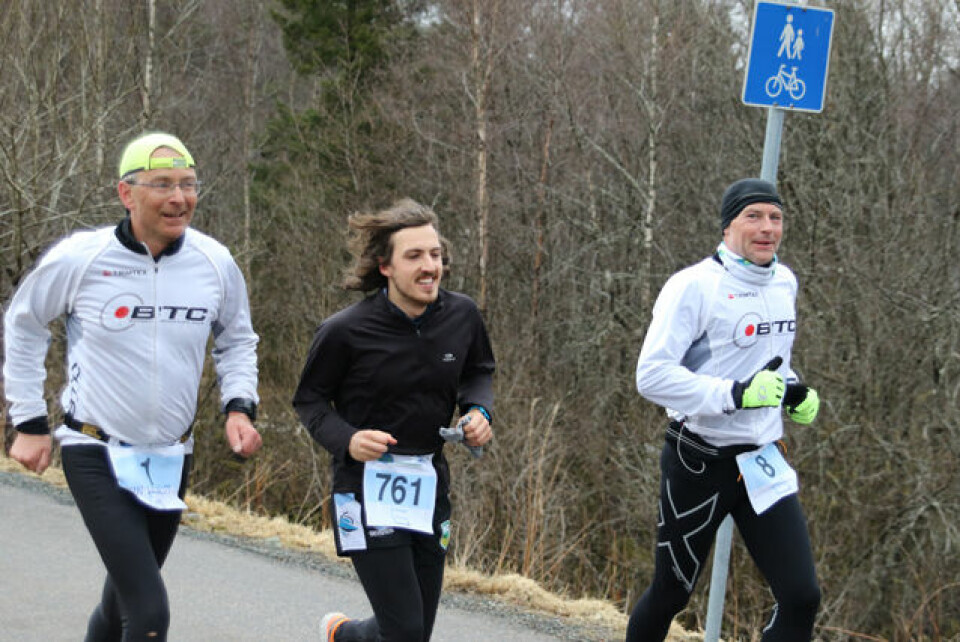 Bjørn Tore Taranger og Therese Falk vant Bergen Ultra 100 km 1P1A8582.jpg
