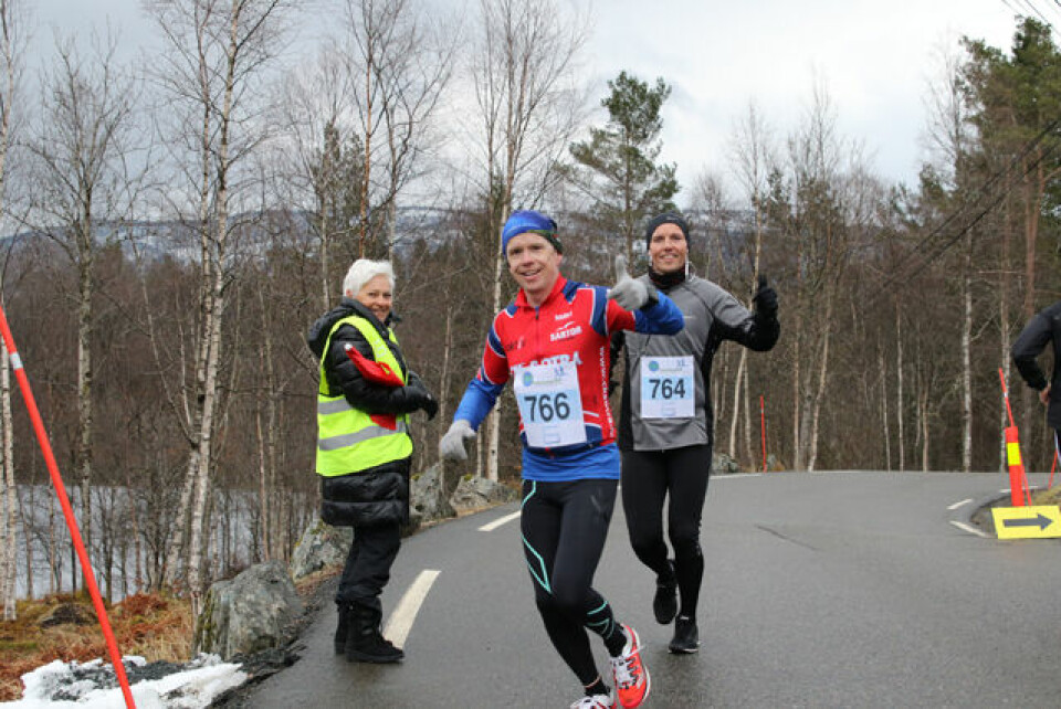 Bjørn Tore Taranger og Therese Falk vant Bergen Ultra 100 km 1P1A8589.jpg