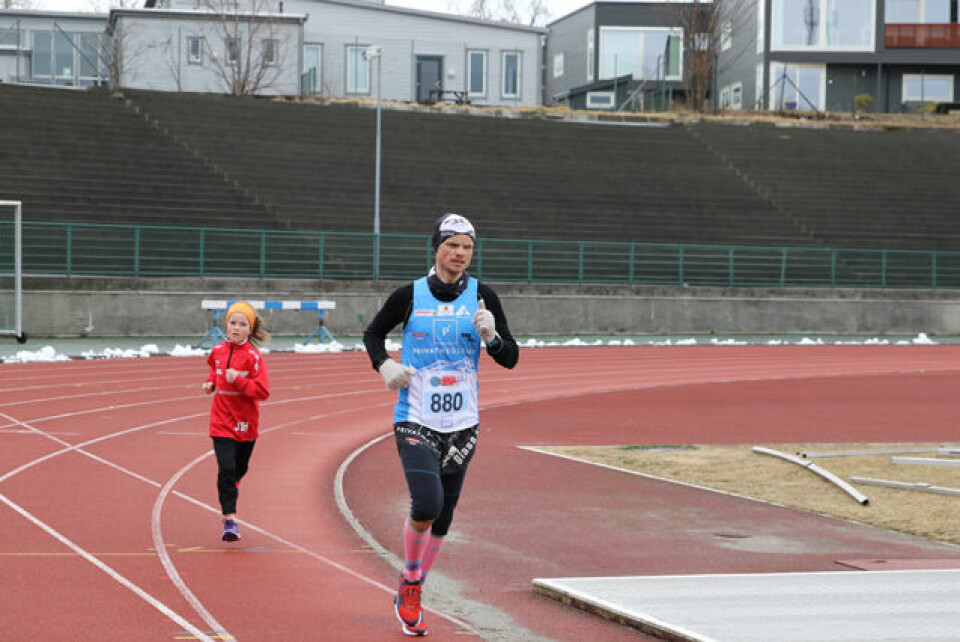 Bjørn Tore Taranger og Therese Falk vant Bergen Ultra 100 km 1P1A8618.jpg