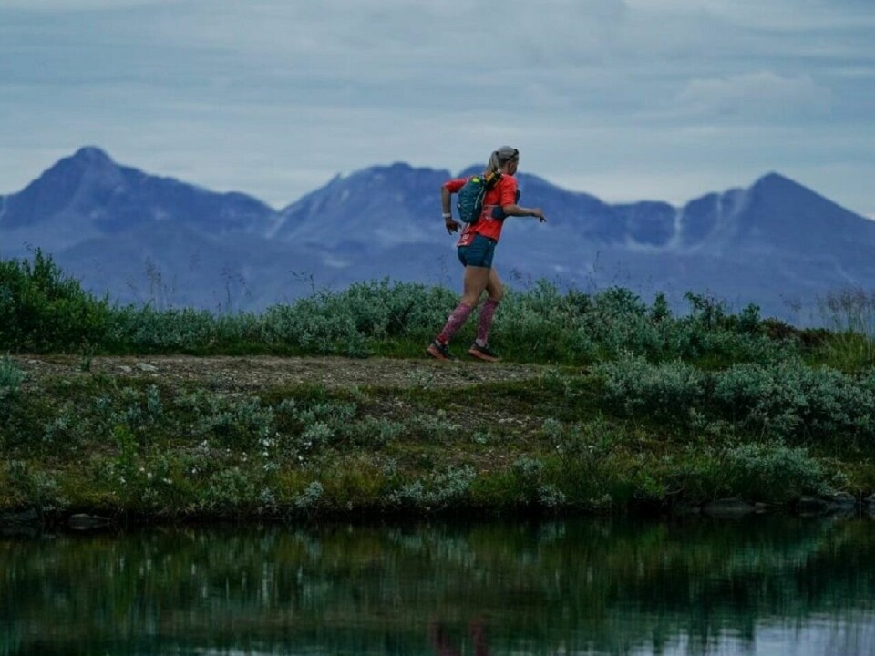 Spektakulære omgivelser i Rondane 100, (Foto fra løpets facebookside) Spektakulære omgivelser i Rondane 100, (Foto fra løpets facebookside)