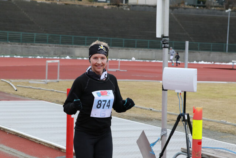 Bjørn Tore Taranger og Therese Falk vant Bergen Ultra 100 km 1P1A8634.jpg