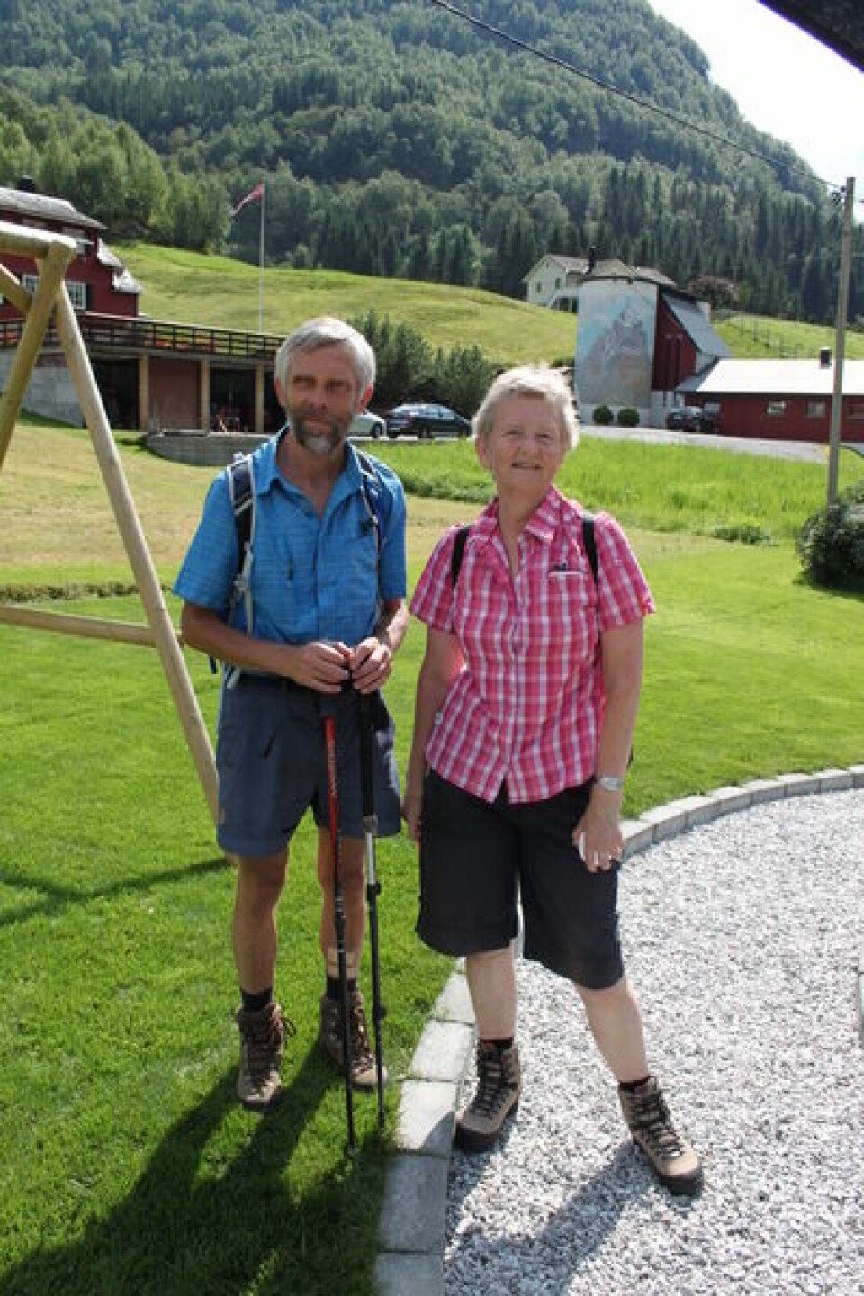 Ny løyperekord av May Britt Buer på Eggenipa Opp Joerund_Gaasemyr