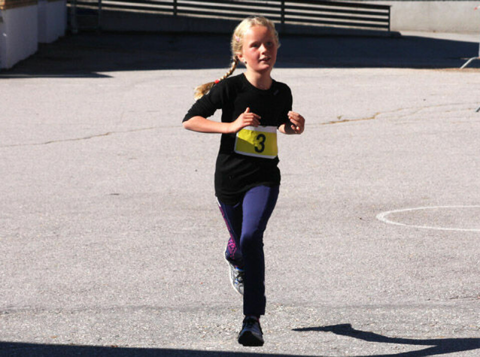 Sola skein på Mora 5km_Tirill_Loen