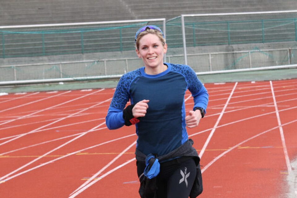 Bjørn Tore Taranger og Therese Falk vant Bergen Ultra 100 km 1P1A8923.jpg