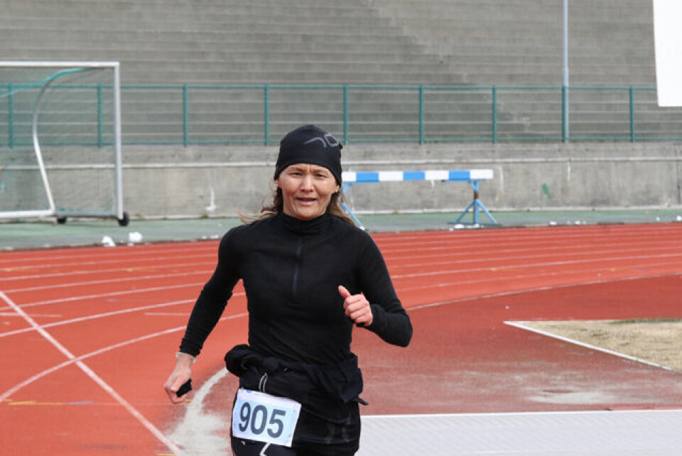 Bjørn Tore Taranger og Therese Falk vant Bergen Ultra 100 km 1P1A8932.jpg