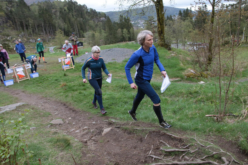 Bedriftsidrettens O-løpere i gang med sesongen i Bergen 3J6A2918.jpg