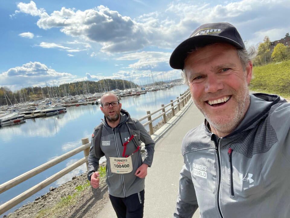 Oslo Løpsfestival starter i dag - 8 løp x 16 dager Geir_Jarle_og_en_kollega.jpg