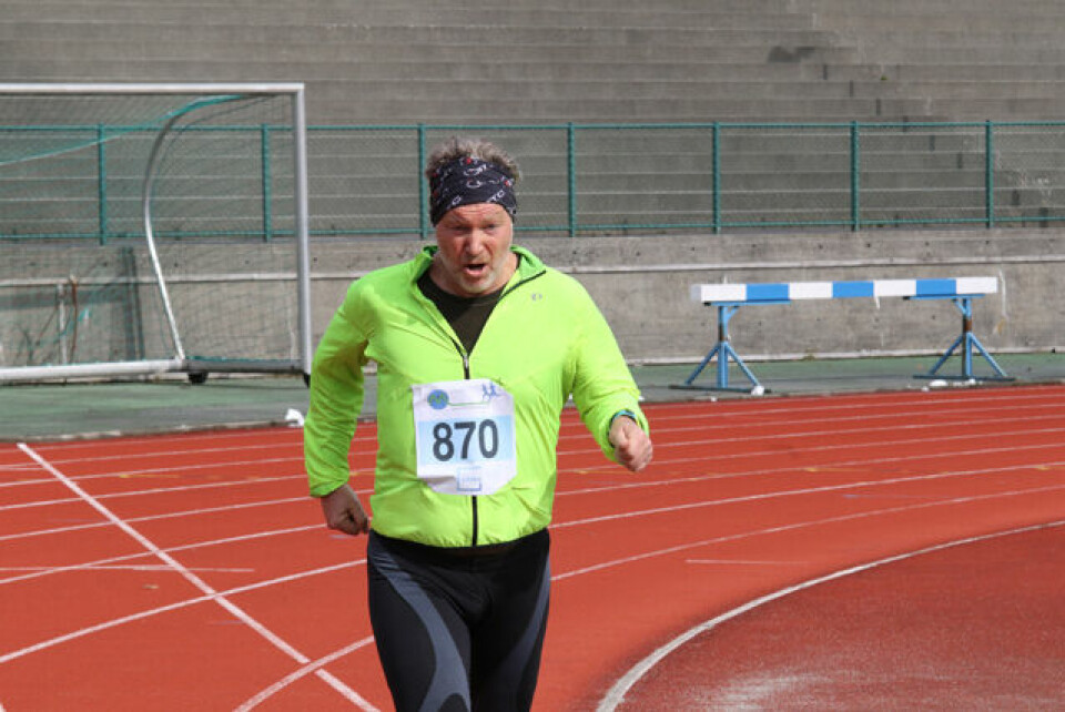 Bjørn Tore Taranger og Therese Falk vant Bergen Ultra 100 km 1P1A8940.jpg