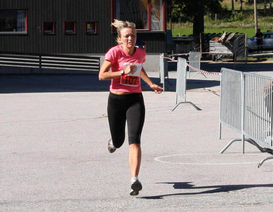 Sola skein på Mora 10km_Elin_Grete_Buldal
