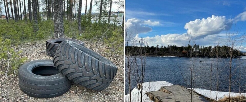 Dekk og dukkert er noe av det som venter deltakerne i vårens oppvarmingsløp til Forest Run senere i år. (Arrangørfoto) Dekk og dukkert er noe av det som venter deltakerne i vårens oppvarmingsløp til Forest Run senere i år. (Arrangørfoto)