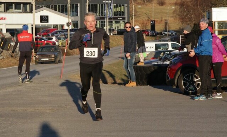 Jan Ketil Vinnes vant duell mot Pål Andre Lervåg i Ålesund Alf_Terje_Boe