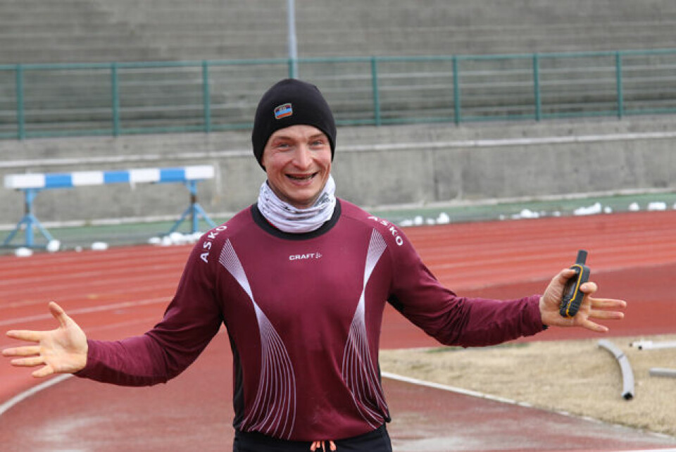 Bjørn Tore Taranger og Therese Falk vant Bergen Ultra 100 km 1P1A8744.jpg