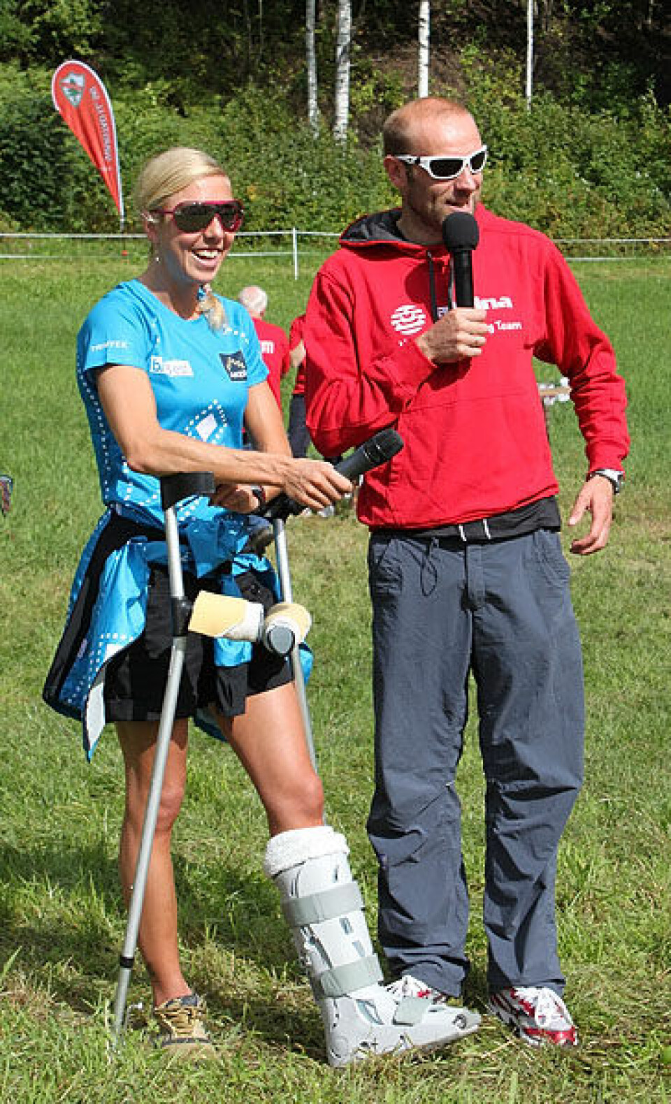 Pinåsløpet: Bjørgen og Hjelmseth Steira_Hjelmseth_foer_start_IMG_0415