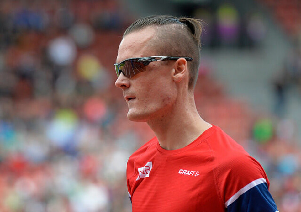 Henrik Ingebrigtsen løp inn til en flott femteplass på 2 mile-løpet i første del av Prefontaine Classic. (Arkivfoto: Bjørn Johannessen) Henrik Ingebrigtsen løp inn til en flott femteplass på 2 mile-løpet i første del av Prefontaine Classic. (Arkivfoto: Bjørn Johannessen)