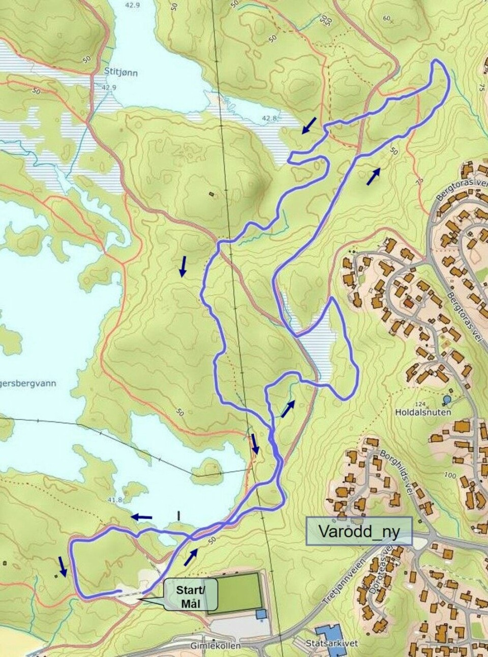 Trine Mjåland imponerte da 1080 løp Terrengløpkarusellen i Jegersberg