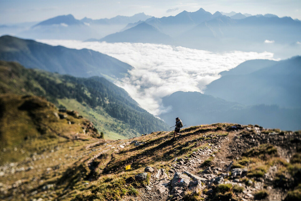 Veien fra idyll til tragedie kan være skremmende kort. (Foto: Südtirol Ultra Skyrace / Harald Wisthaler) Veien fra idyll til tragedie kan være skremmende kort. (Foto: Südtirol Ultra Skyrace / Harald Wisthaler)