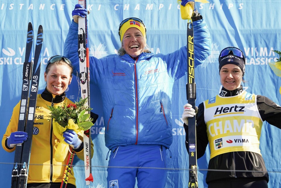 Øyre Slind og Nygaard vant Ylläs-Levi i år som i fjor Pallen_kvinner.jpg