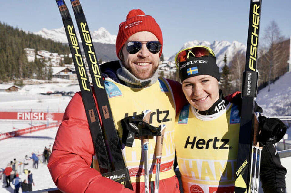 Tord Asle Gjerdalen og Britta Johannsson Norgren vant Kaiser Maximilian Lauf da Ski Classics var tilbake etter juleoppholdet. Foto: Sandra Åhs-Sivertsen (Wsportsmedia) Tord Asle Gjerdalen og Britta Johannsson Norgren vant Kaiser Maximilian Lauf da Ski Classics var tilbake etter juleoppholdet. Foto: Sandra Åhs-Sivertsen (Wsportsmedia)