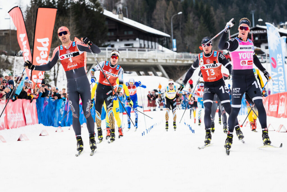Emil Persson og Lina Korsgren vant Kaiser Maximilian Lauf i Seefeld MOF200111-04491.jpg