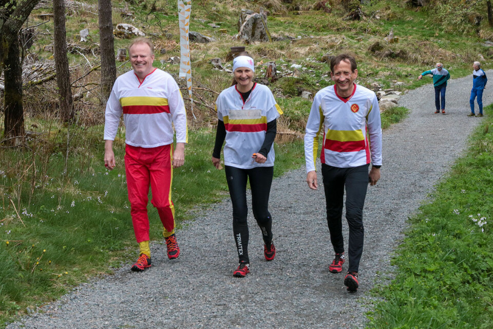 Bedriftsidrettens O-løpere i gang med sesongen i Bergen 3J6A2928.jpg