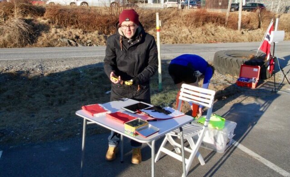 Jan Ketil Vinnes vant duell mot Pål Andre Lervåg i Ålesund Sekretaeriatet