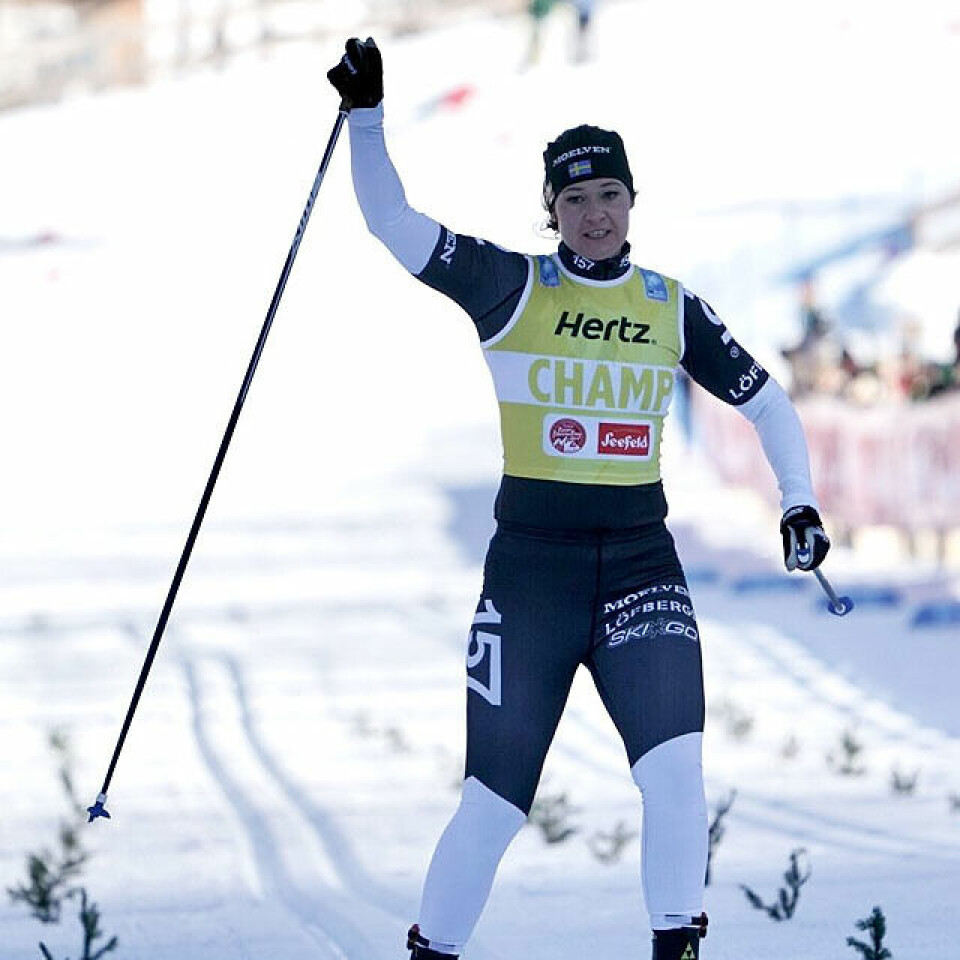 Britta Norgren og Tord Gjerdalen vant Kaiser Maximilian Lauf Britta_J_Norgren_640.jpg