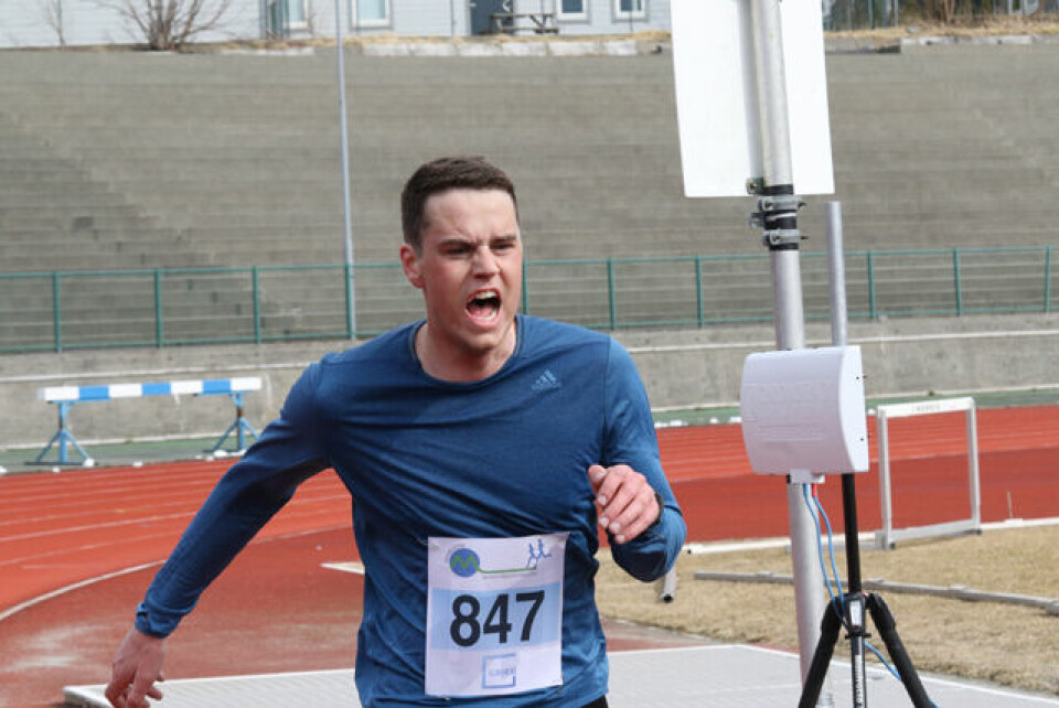 Bjørn Tore Taranger og Therese Falk vant Bergen Ultra 100 km 1P1A8806.jpg