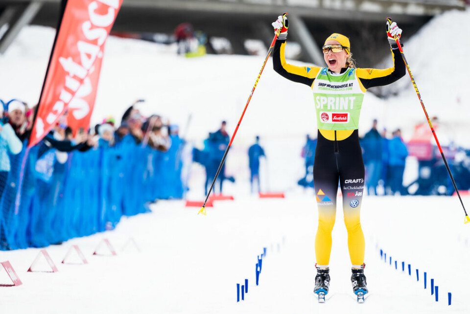Emil Persson og Lina Korsgren vant Kaiser Maximilian Lauf i Seefeld MOF200111-04579.jpg