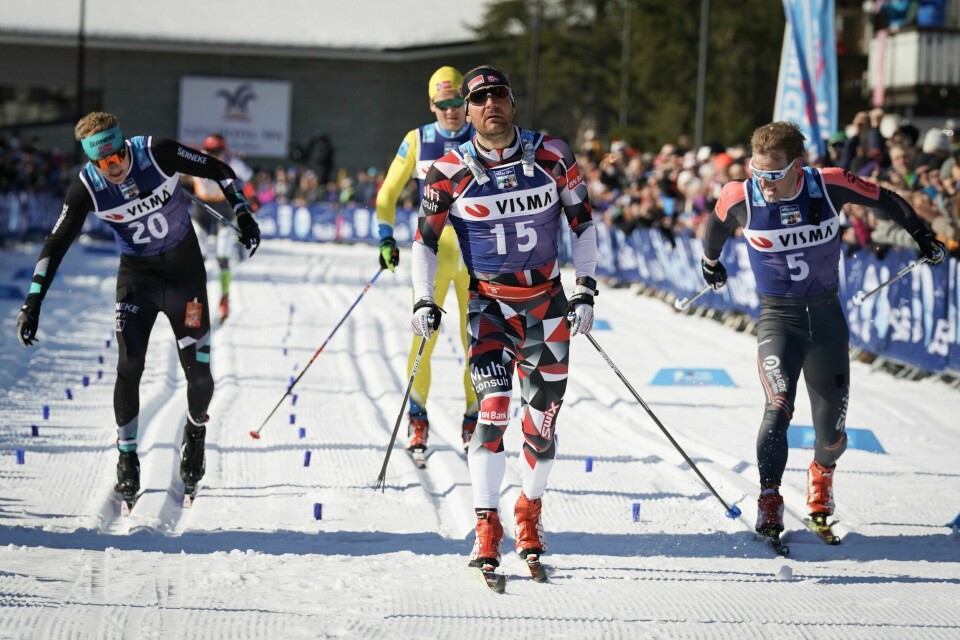 Øyre Slind og Nygaard vant Ylläs-Levi i år som i fjor Øystein_Pettersen_spurtvinner-2plass.jpg