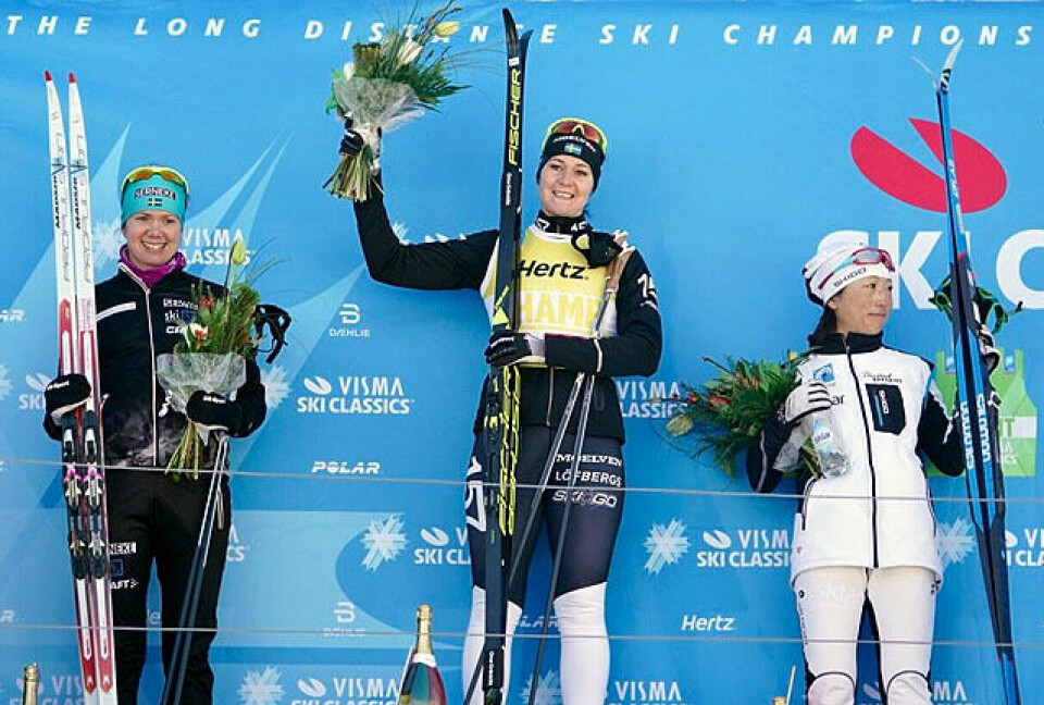 Britta Norgren og Tord Gjerdalen vant Kaiser Maximilian Lauf Topp_tre_kvinner_640.jpg