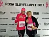 Angelika sammen med moren Liv som fikk sin første medalje etter passerte 71 år. Det er aldri for sent å begynne. (Privat foto)
