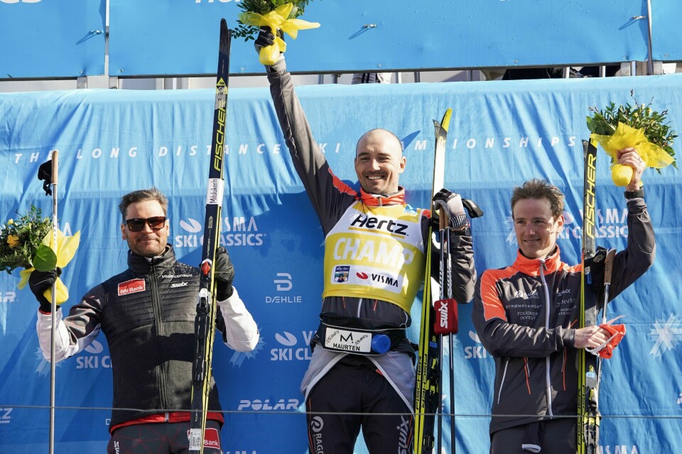 Øyre Slind og Nygaard vant Ylläs-Levi i år som i fjor Pallen_herrer.jpg