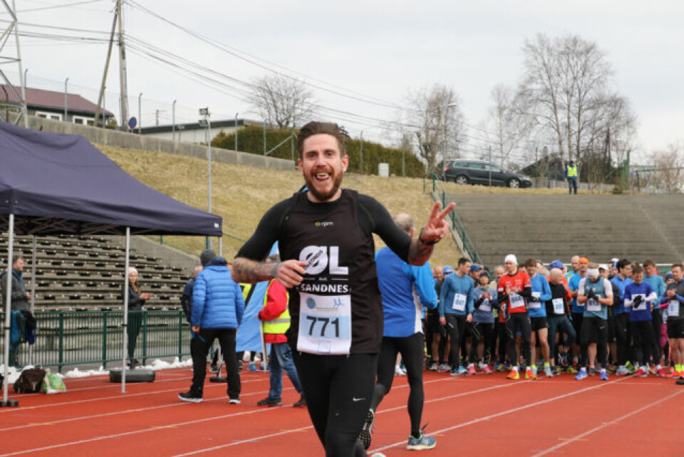 Bjørn Tore Taranger og Therese Falk vant Bergen Ultra 100 km 1P1A8678.jpg