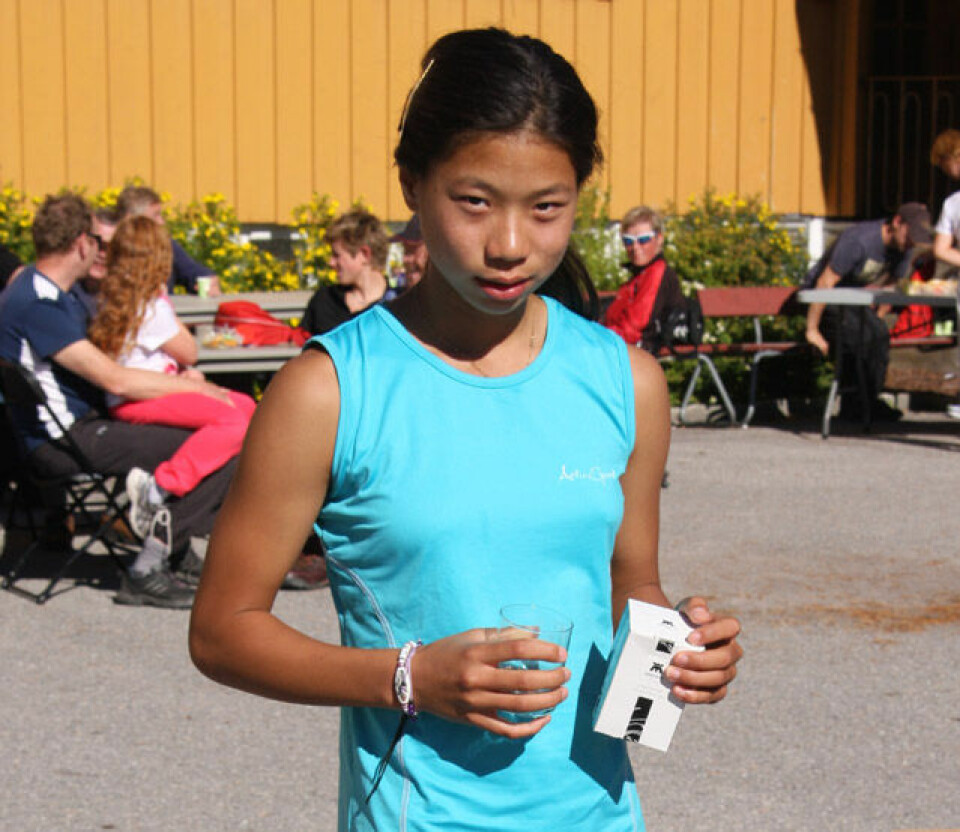 Sola skein på Mora 5km_Maiken_Min_Midtskogen