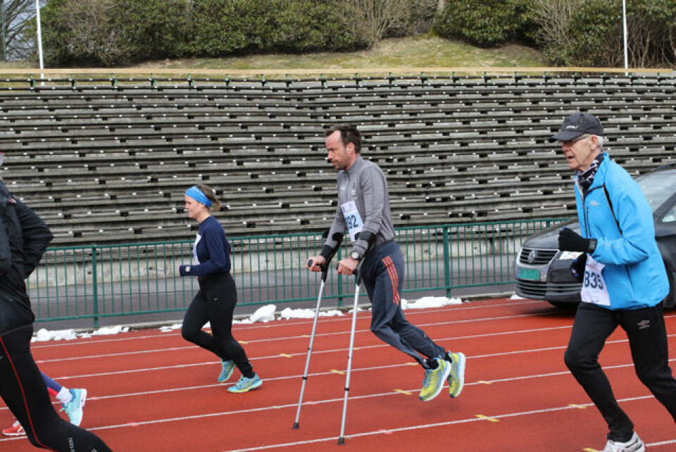 Bjørn Tore Taranger og Therese Falk vant Bergen Ultra 100 km 1P1A8692.jpg