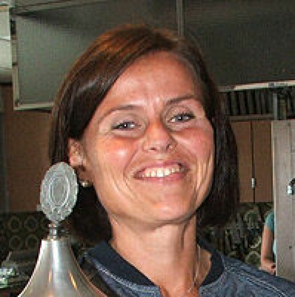 Over hundre sprang Haugesund Halvmaraton Hilde_Solland_Plassen_2008