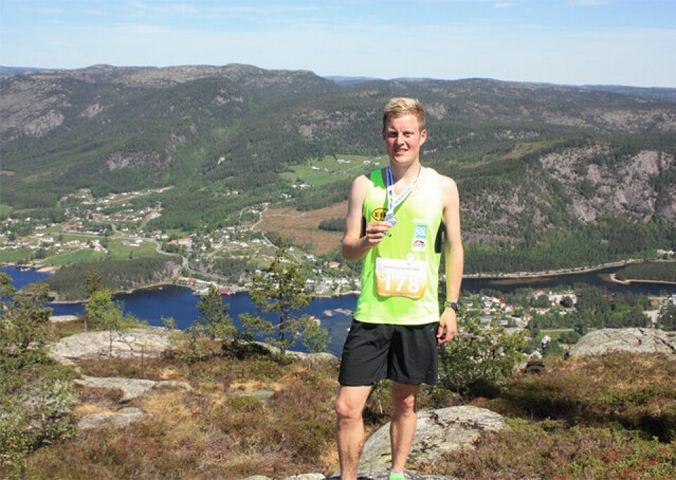 Skuggenatten Opp med NM motbakke innlagt går på lørdag Torstein_Tengsareid_2017_skuggenatten_opp_foto_arrangoeren.jpg
