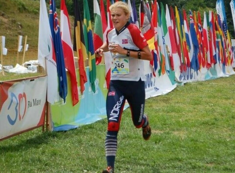 Pia Young Vik med bronse på mellomdistansen i junior-VM Pia_mellomvm