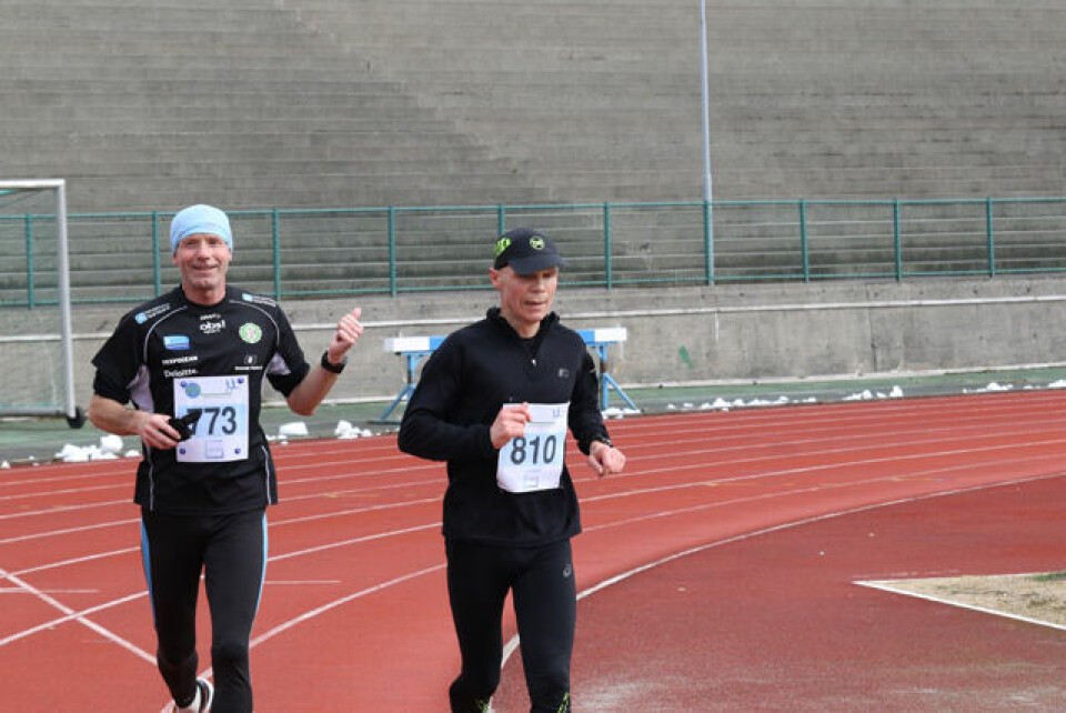 Bjørn Tore Taranger og Therese Falk vant Bergen Ultra 100 km 1P1A8700.jpg