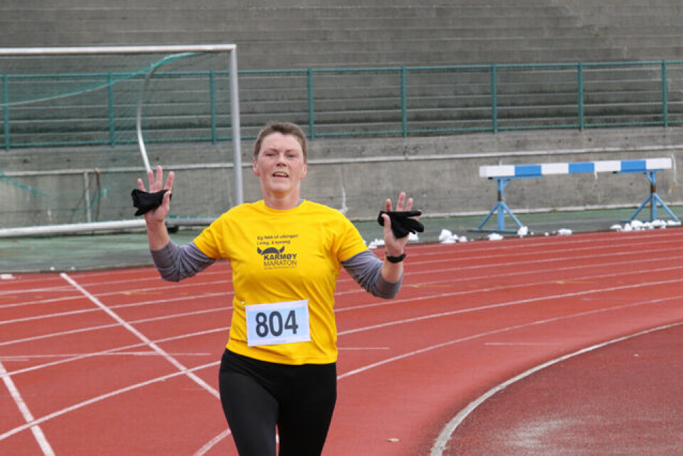 Bjørn Tore Taranger og Therese Falk vant Bergen Ultra 100 km 1P1A8720.jpg