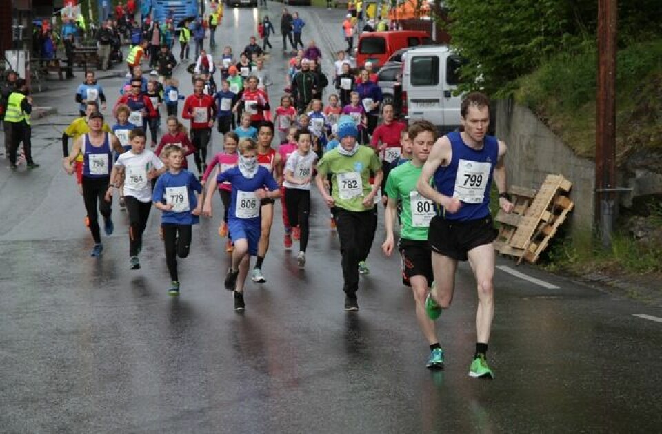 Fisehatsion og Hestad vant Nibbeløpet i Geiranger Miniloep_start1