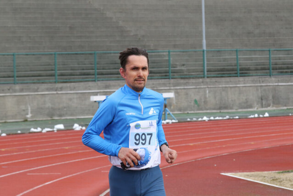 Bjørn Tore Taranger og Therese Falk vant Bergen Ultra 100 km 1P1A8725.jpg