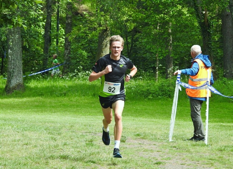 Mandalsløpet i fint vær med 94 deltagere Tore_Marius_Tøfte.jpg